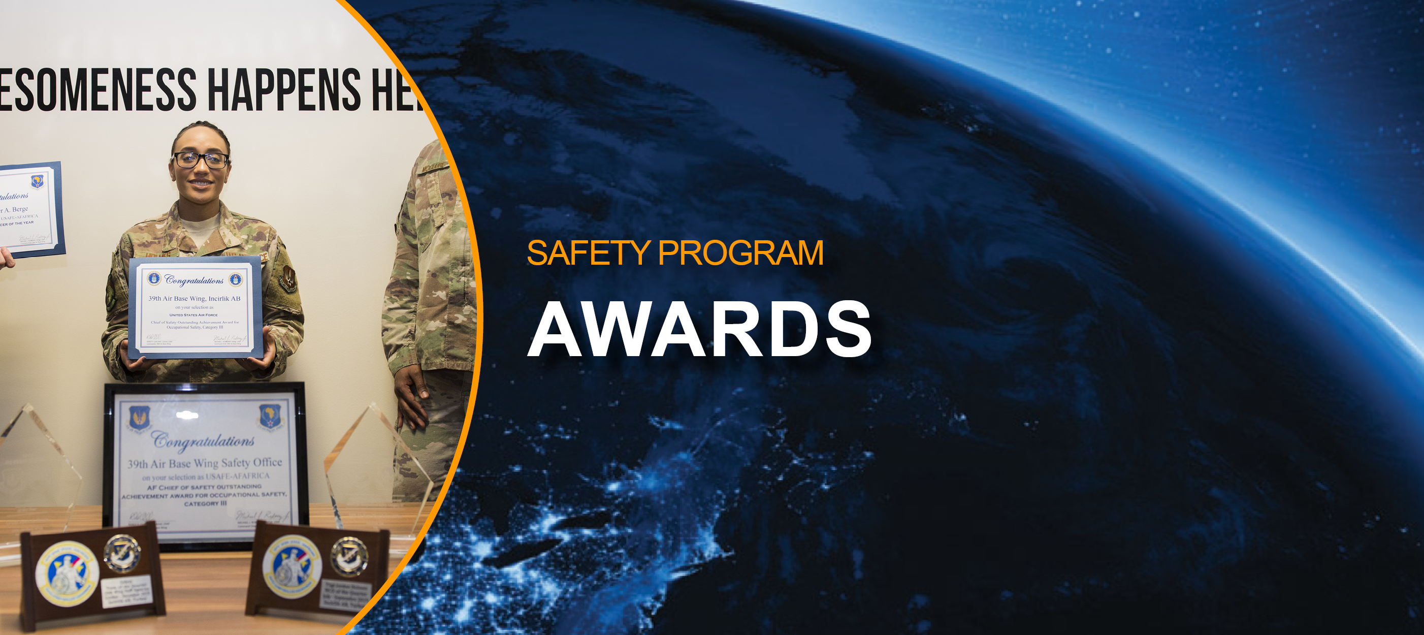 Safety Awards Header